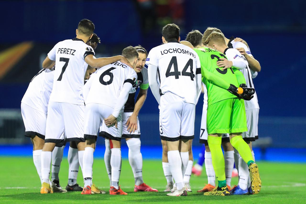 Zagreb: Dinamo i Wolfsberger susreli se u 3. kolu Europske lige