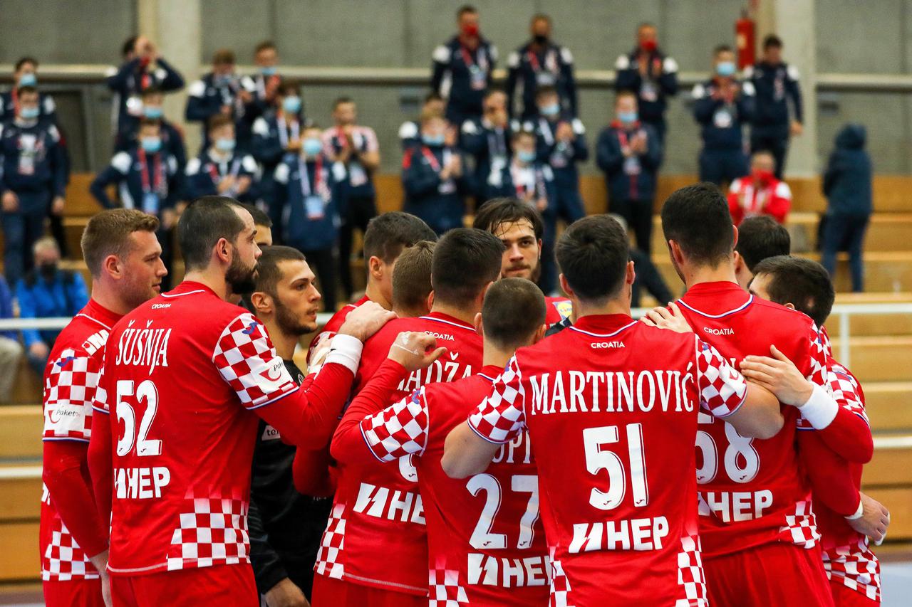 Novigrad: Hrvatska rukometna reprezentacija odigrala prijateljsku utakmicu protiv Slovenije