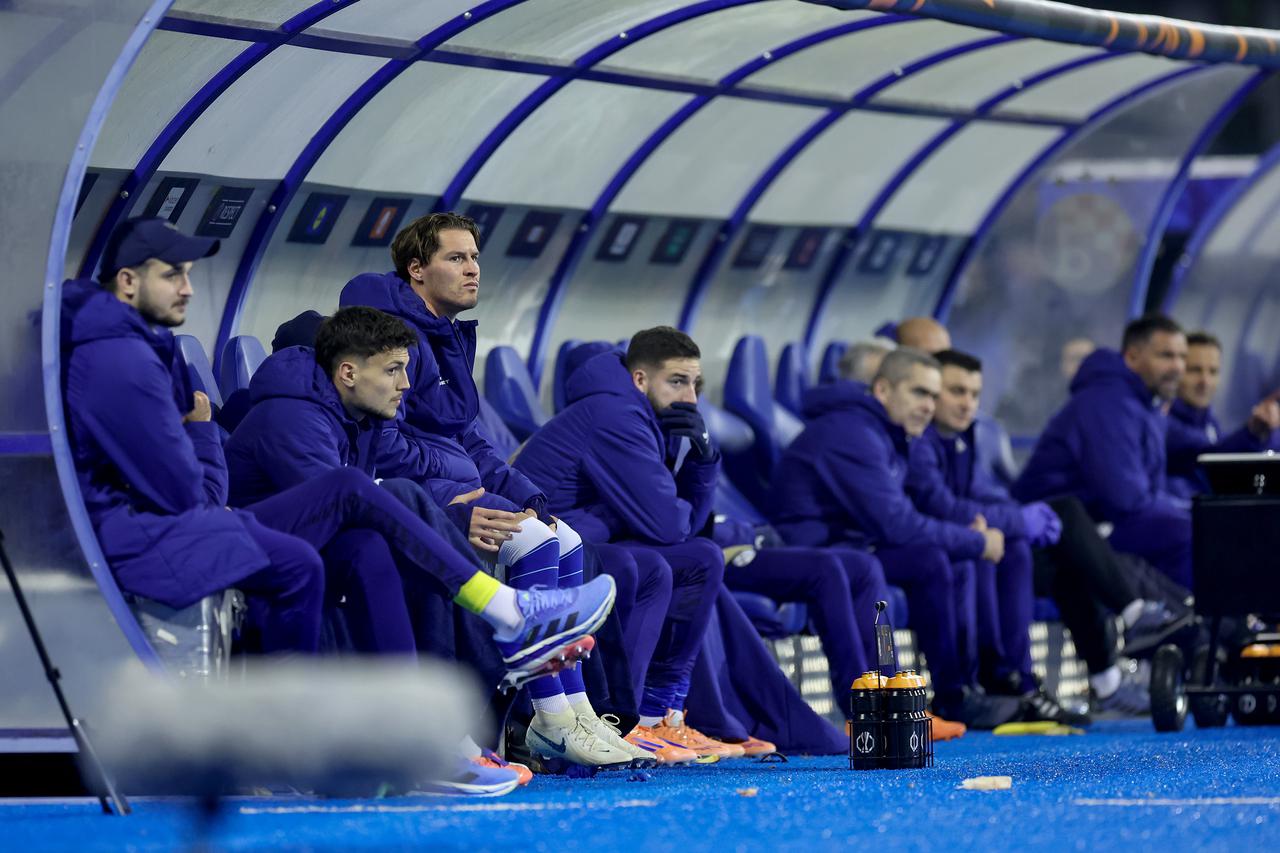 Zagreb: UEFA Europska liga, grupna faza, 4. kolo, GNK Dinamo - Celta Vigo