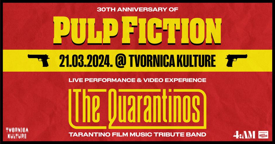 Pulp Fiction slavi 30. rođendan u Tvornici Kulture