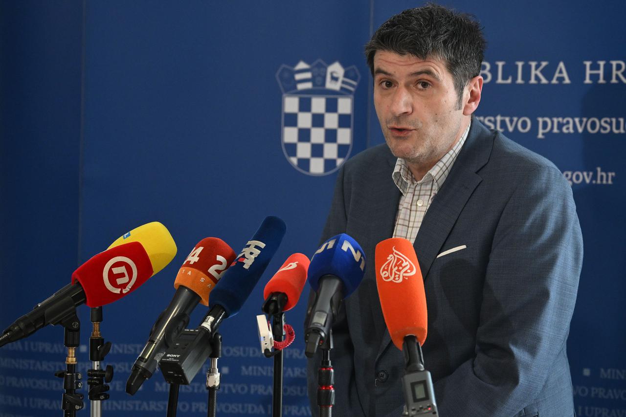 Zagreb: Ravnatelj Uprave za zatvorski sustav i probaciju Zvonimir Penić o slučaju u splitskom zatvoru 