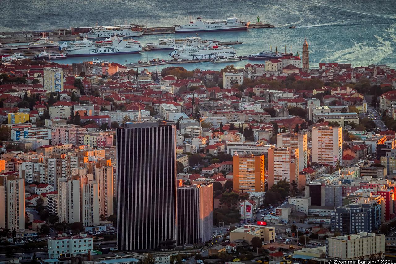 Pogled na Split s Kozjaka