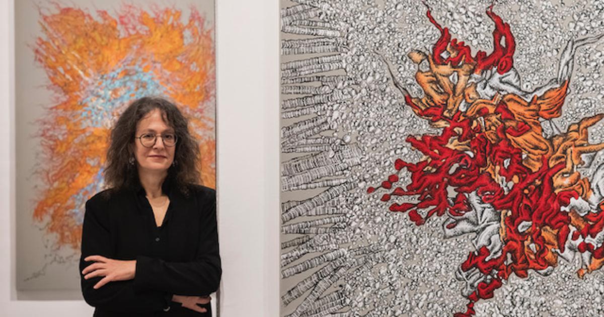 Galerija postaje pozornica, a stari radovi dobivaju novi život: Gordana Bakić izlaže u Francuskom paviljonu