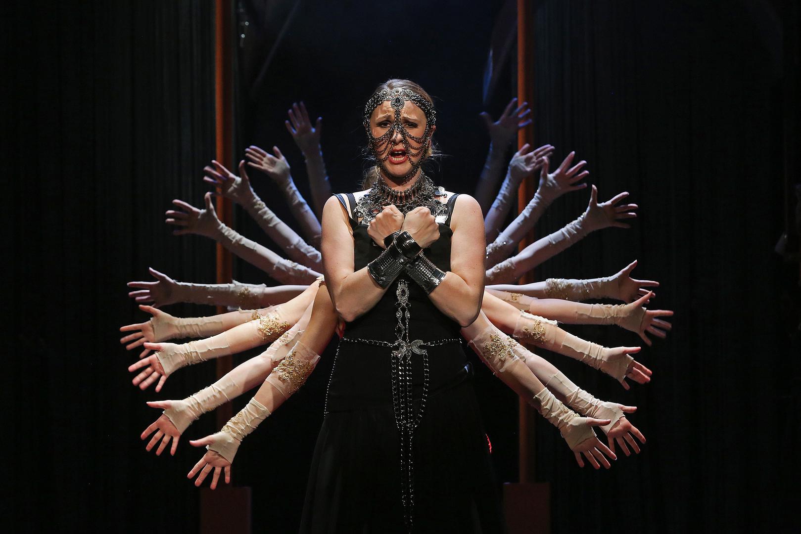 Osijek: Generalna proba operete Bajadera