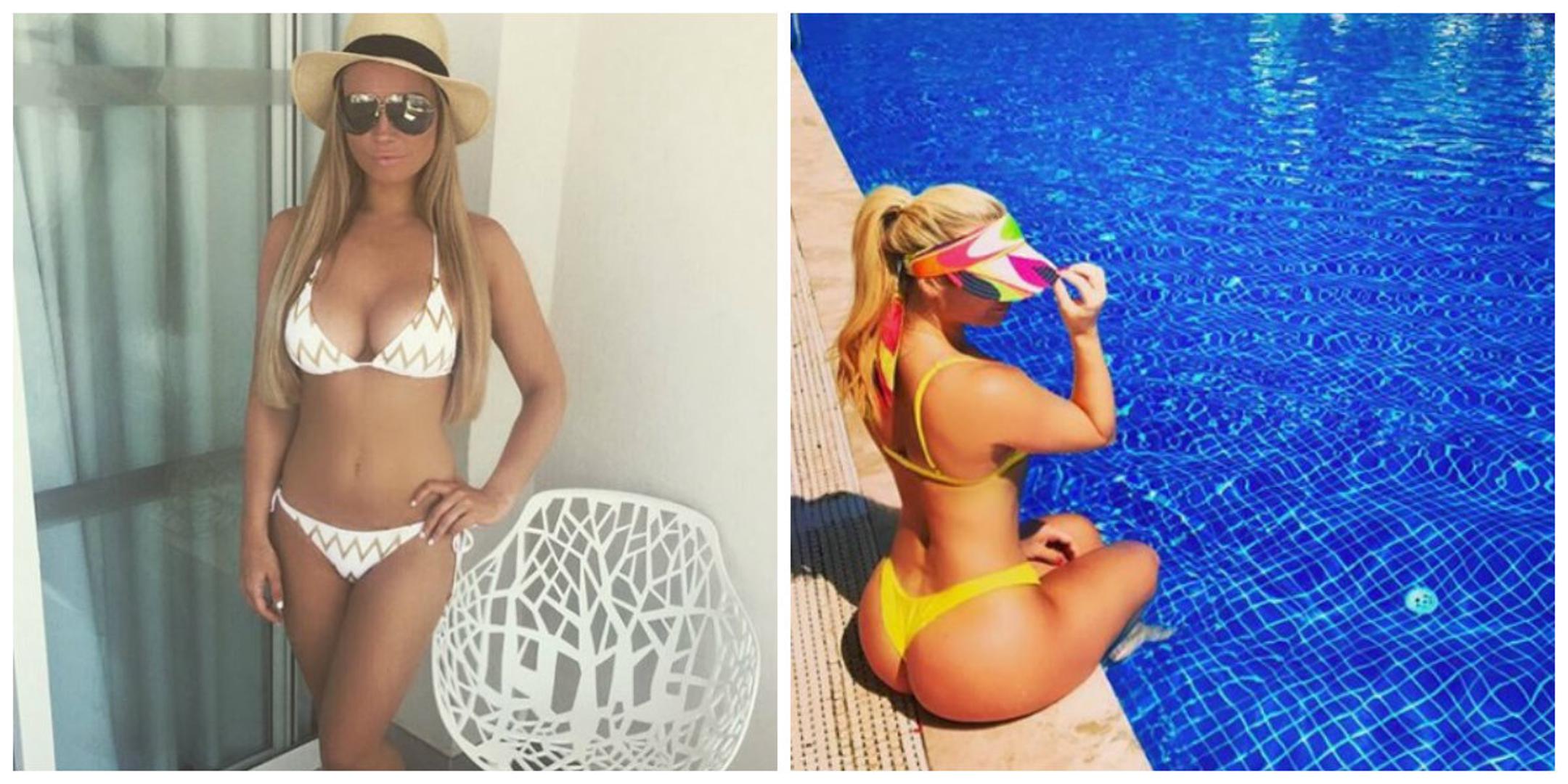 Amanda Harrington poznata je manekenka koja svojim izgledom na sebe skreće pozornost