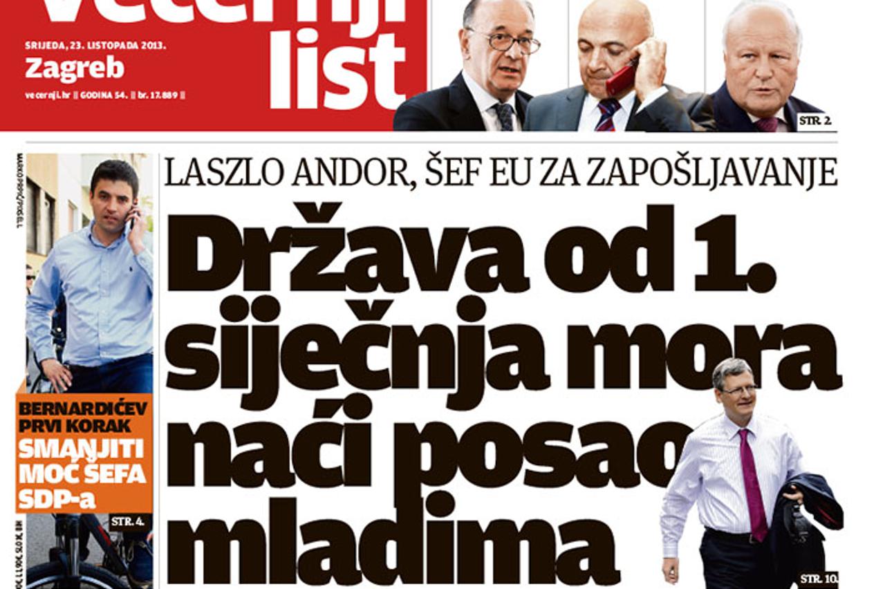 Naslovnica 2013-10-23