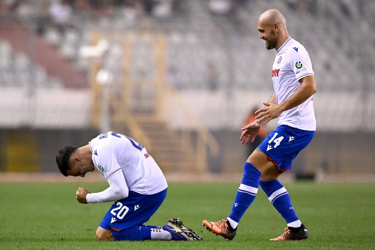 Hajduk je na Poljudu pobijedio Slaven Belupo 5-1 nakon što su gosti vodili na poluvremenu