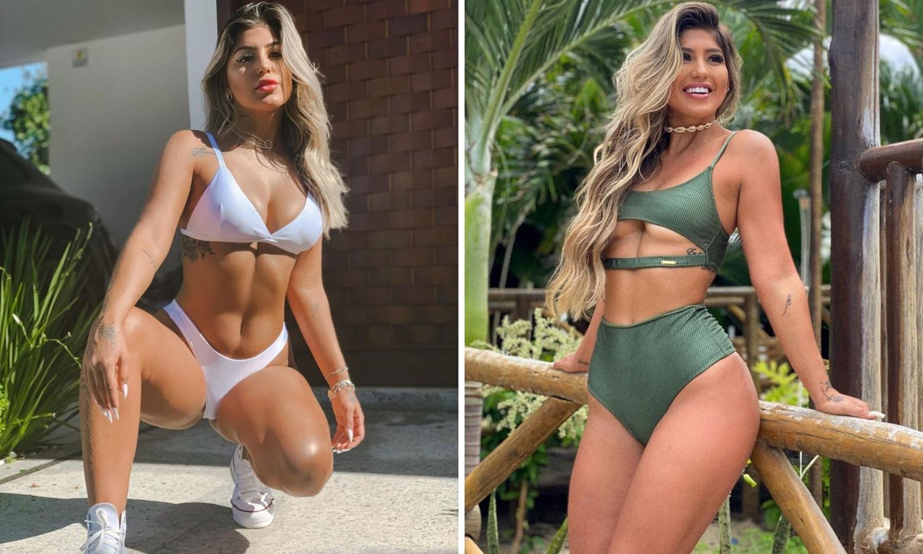 Arsenal je ovoga ljeta u svoje redove doveo Brazilca Garbiela, a on je sa sobom na Otok doveo i predivnu djevojku koja je odmah počela puniti redove tamošnjih medija. 
