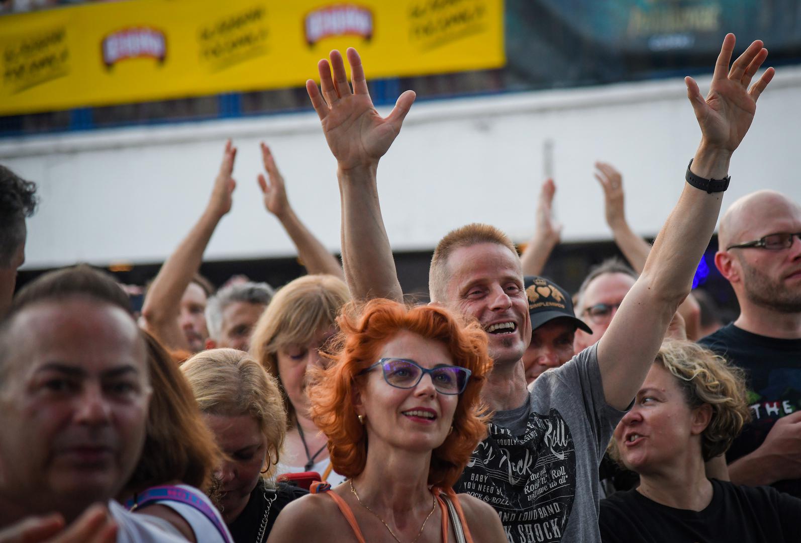30.06.2022., Zagreb - Grupa Simple Minds nastupila na Salati. Photo: Josip Regovic/PIXSELL