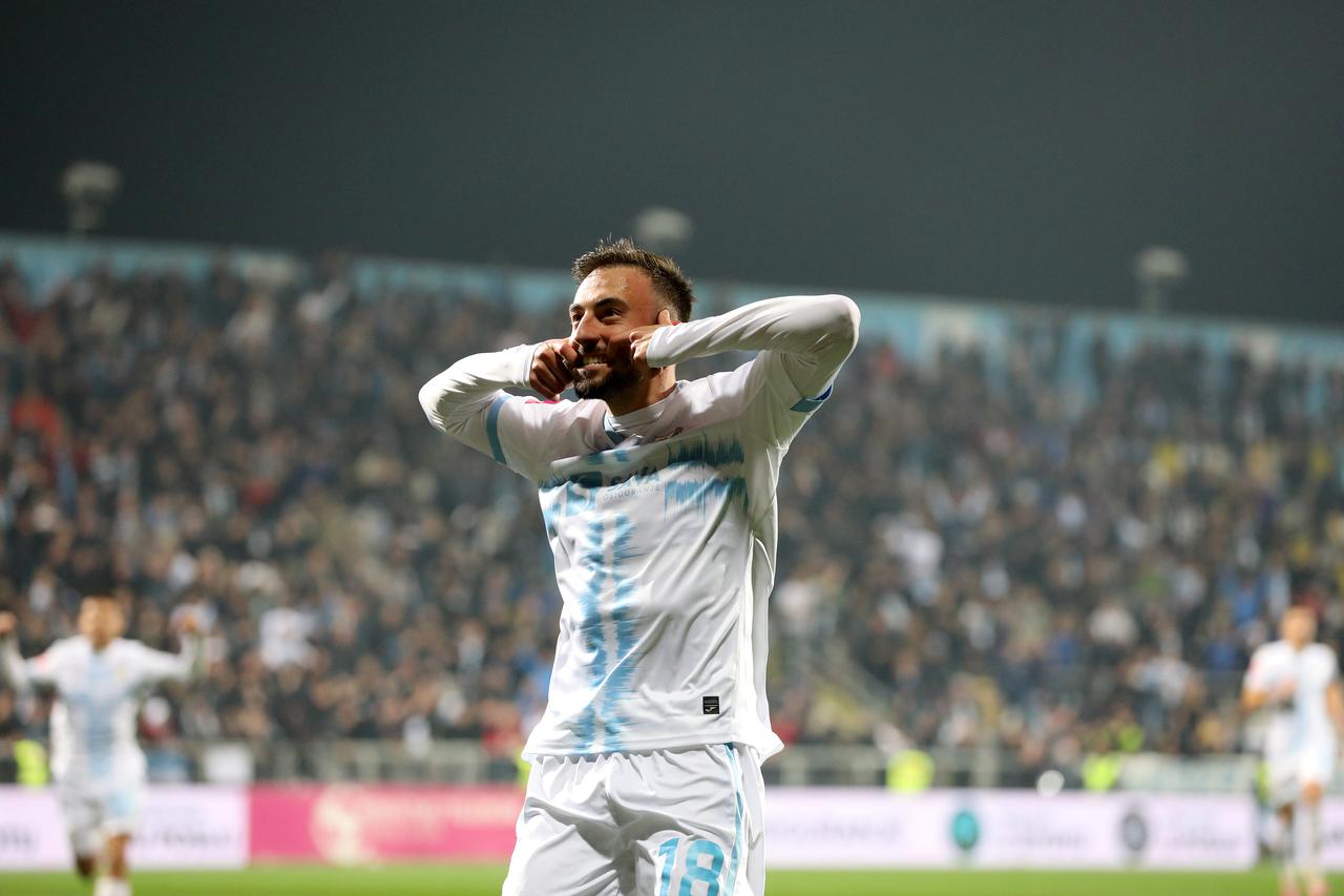 Rijeka: Hajduk svladao Rijeku golom u 98. minuti