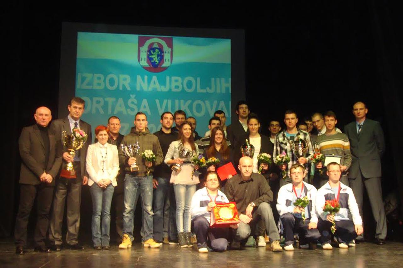 Vukovar,najbolji sportaši