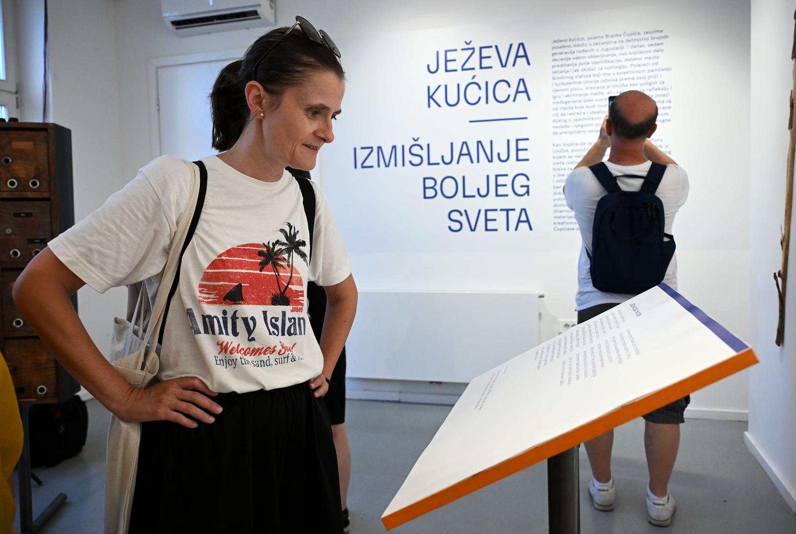 Smatra i da je Ćopić kroz tu pjesmu opjevao i kroz Ježurku Ježića i njegovu kućicu oslikao potpuni kontrapukt onome što se danas razumije na prostoru bivše Jugoslavije pod pojmom patriotizma