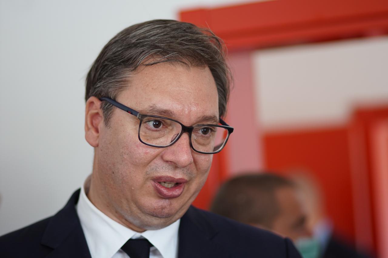 Predsjednik Srbije, Aleksandar Vučić, u službenom posjetu Banja Luci