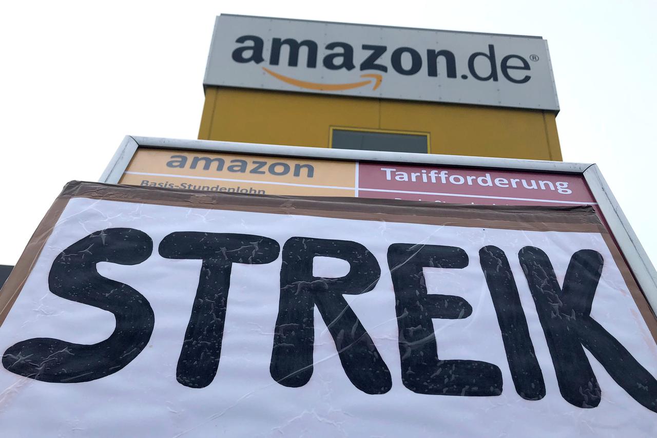Radnici Amazona u štrajku