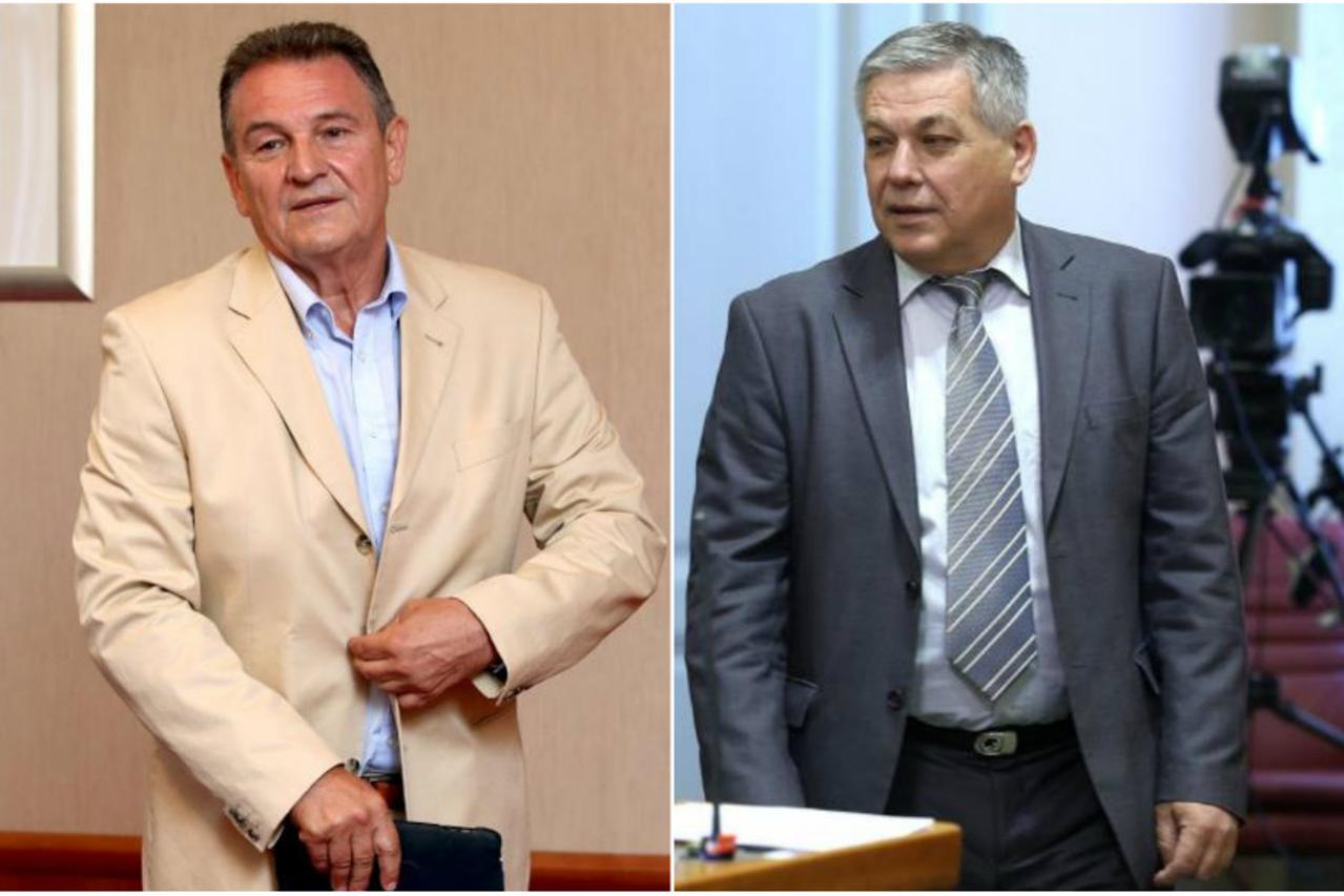 Radimir Čačić i Tomislav Čuljak