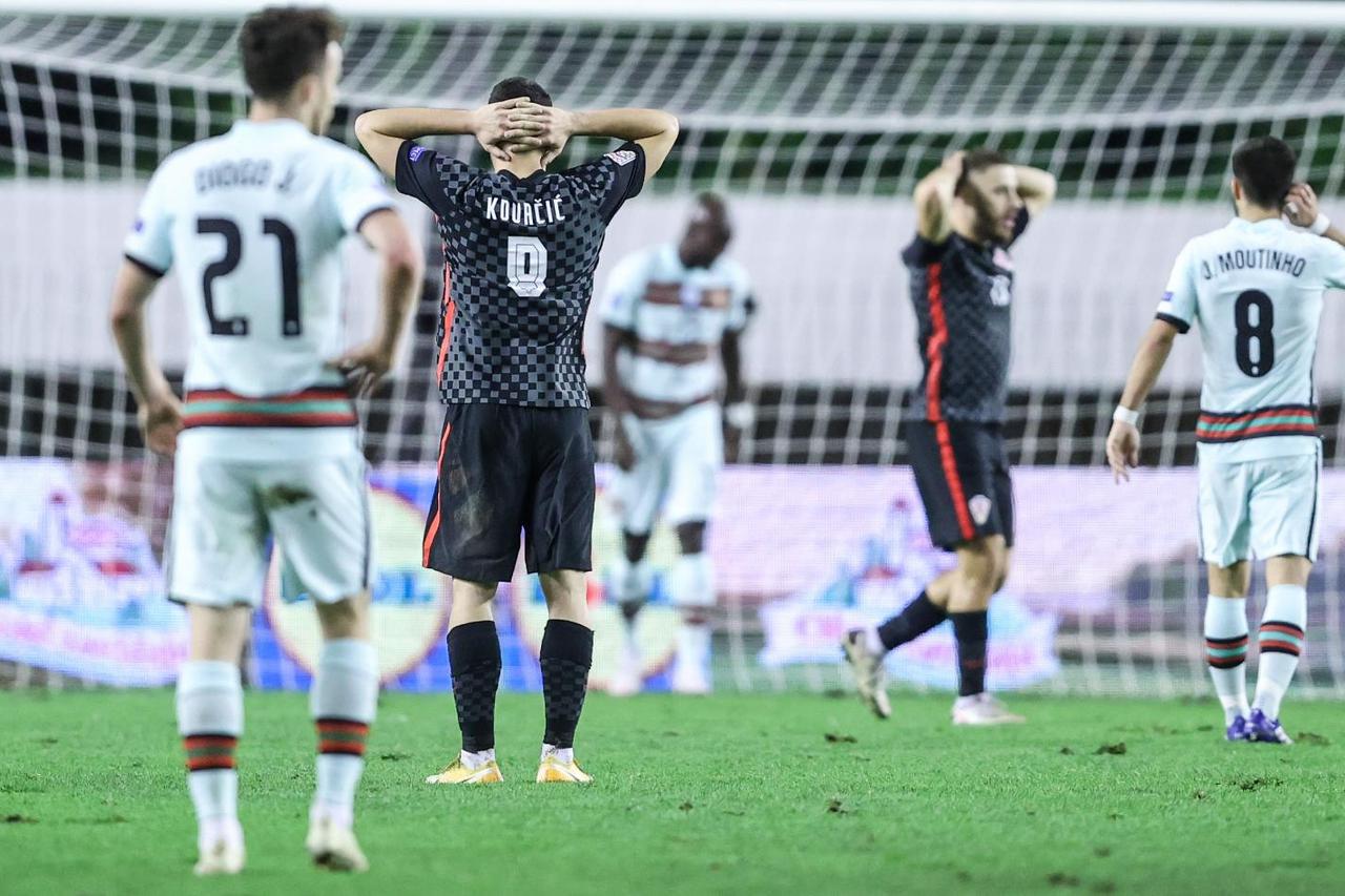 Split: Hrvatska protiv Portugala u utakmici UEFA Lige nacija