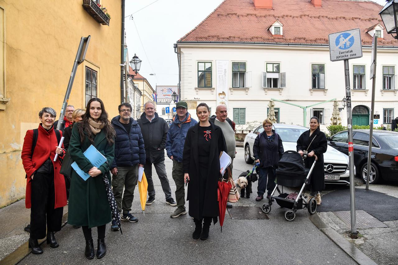 Zagreb: Radio Sljeme radi emisiju uživo o problemima stanovnika Gornjeg grada