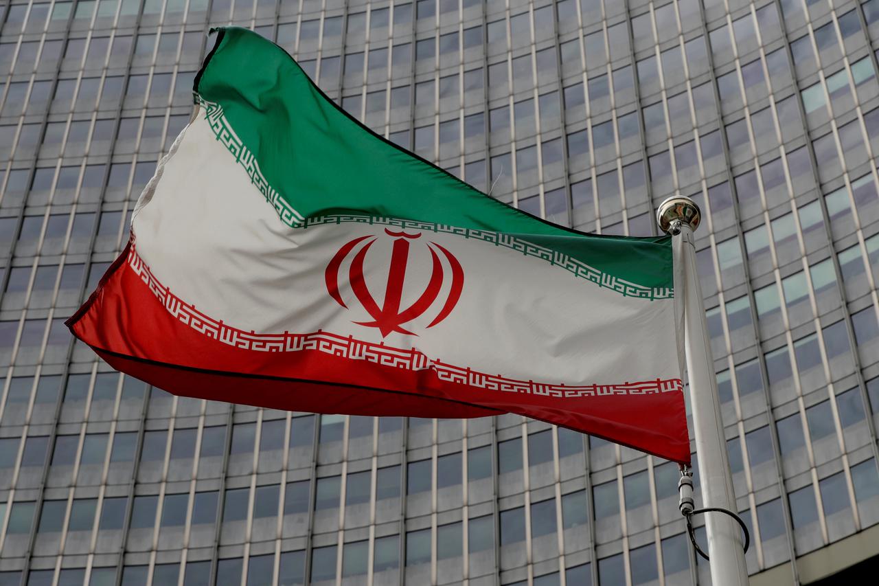 Iranska zastava