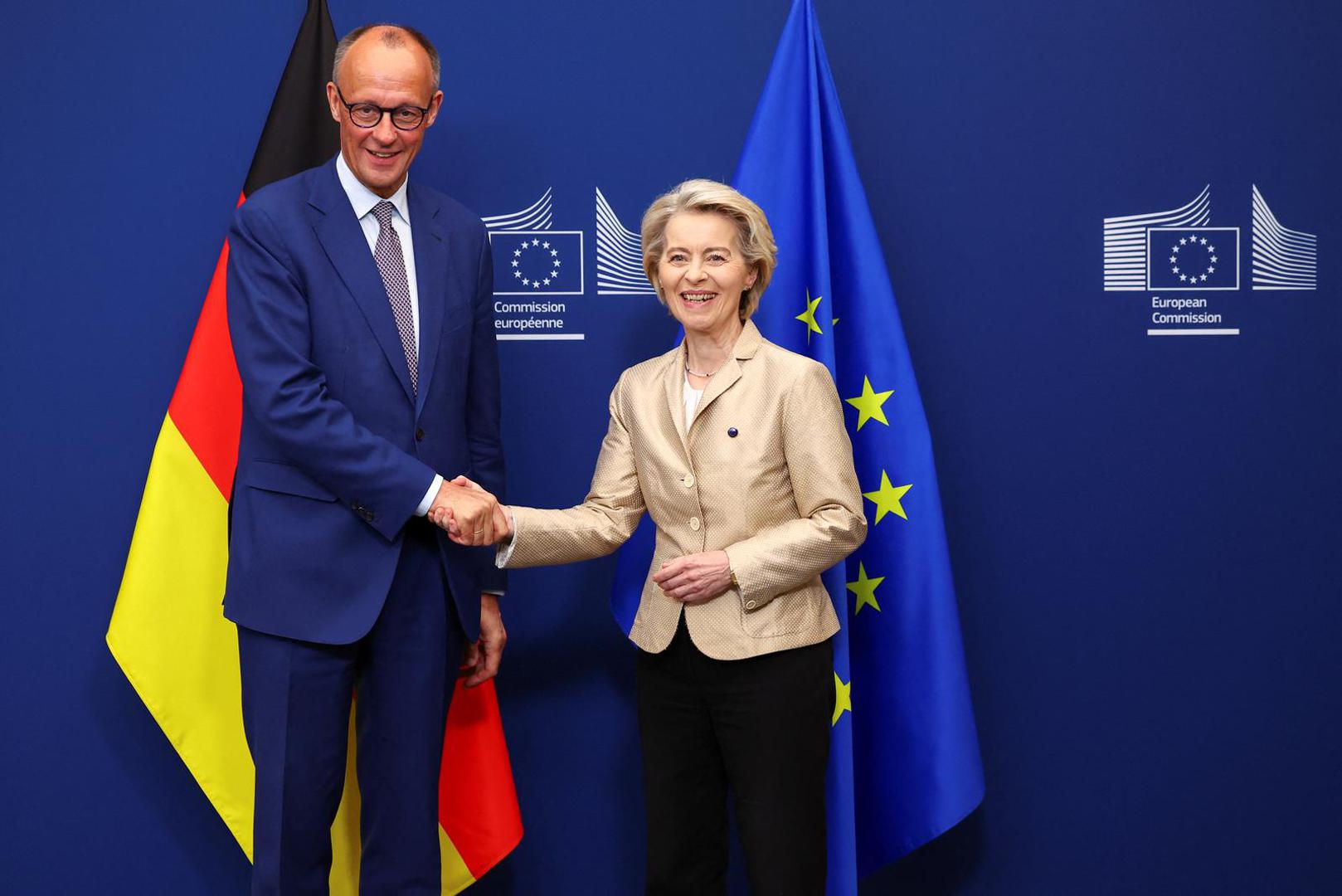 Friedrich Merz - njemački kancelar - 198 cm