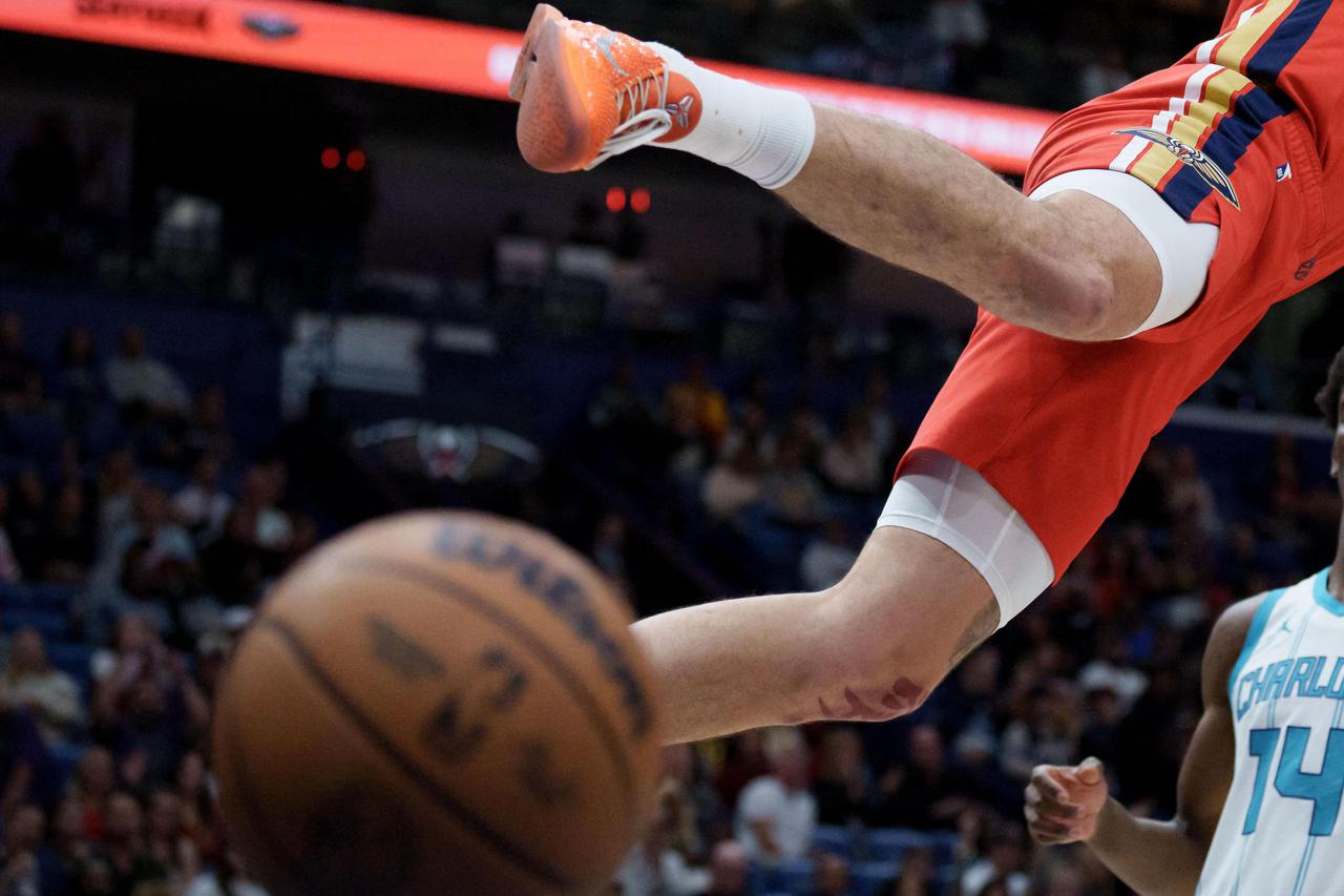NBA: Charlotte Hornets at New Orleans Pelicans