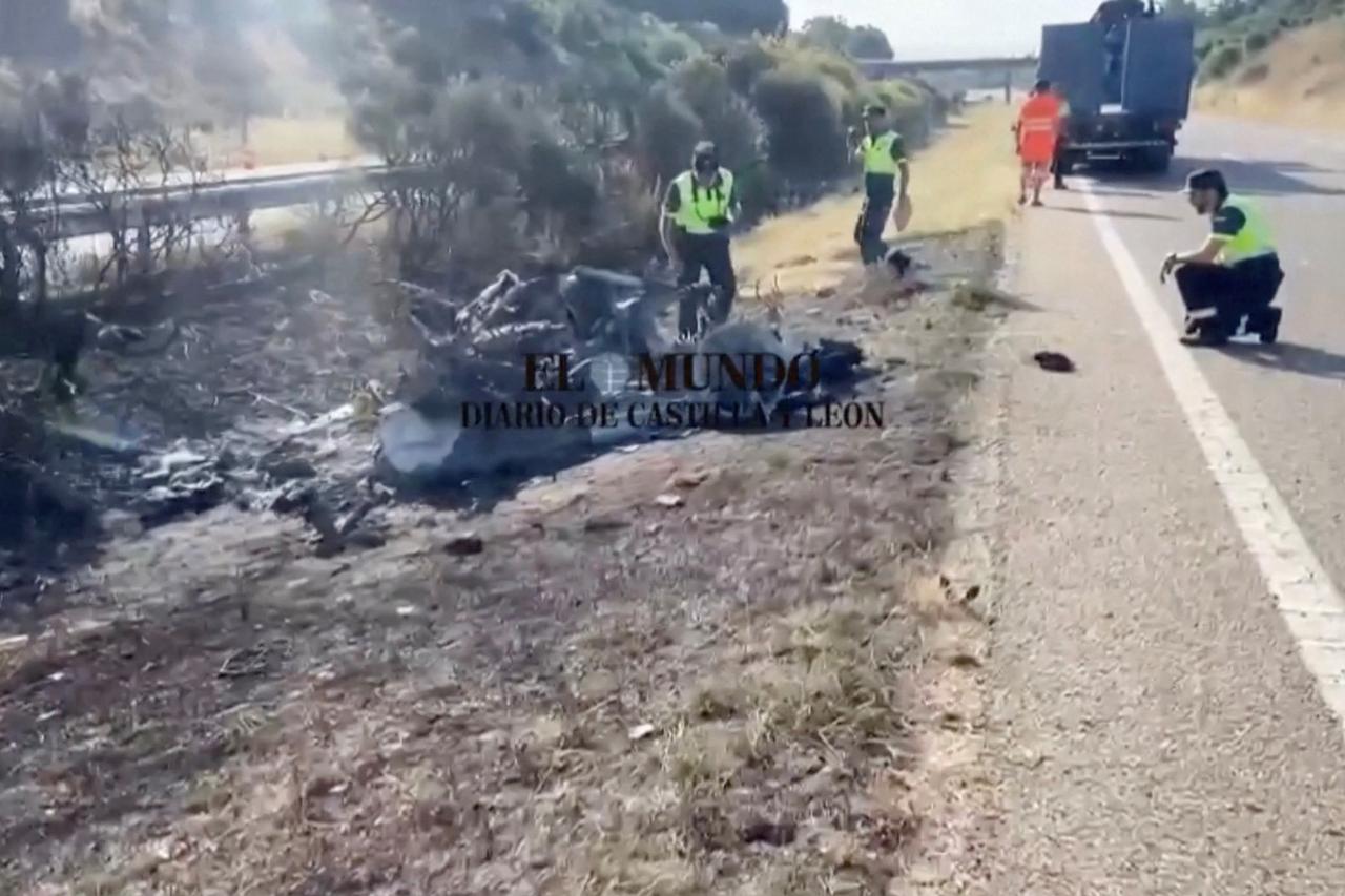 Liverpool's Portuguese forward Diogo Jota dies in car crash in Spain