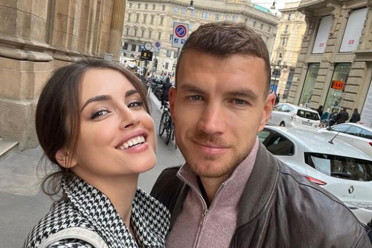 Amra i Edin Džeko