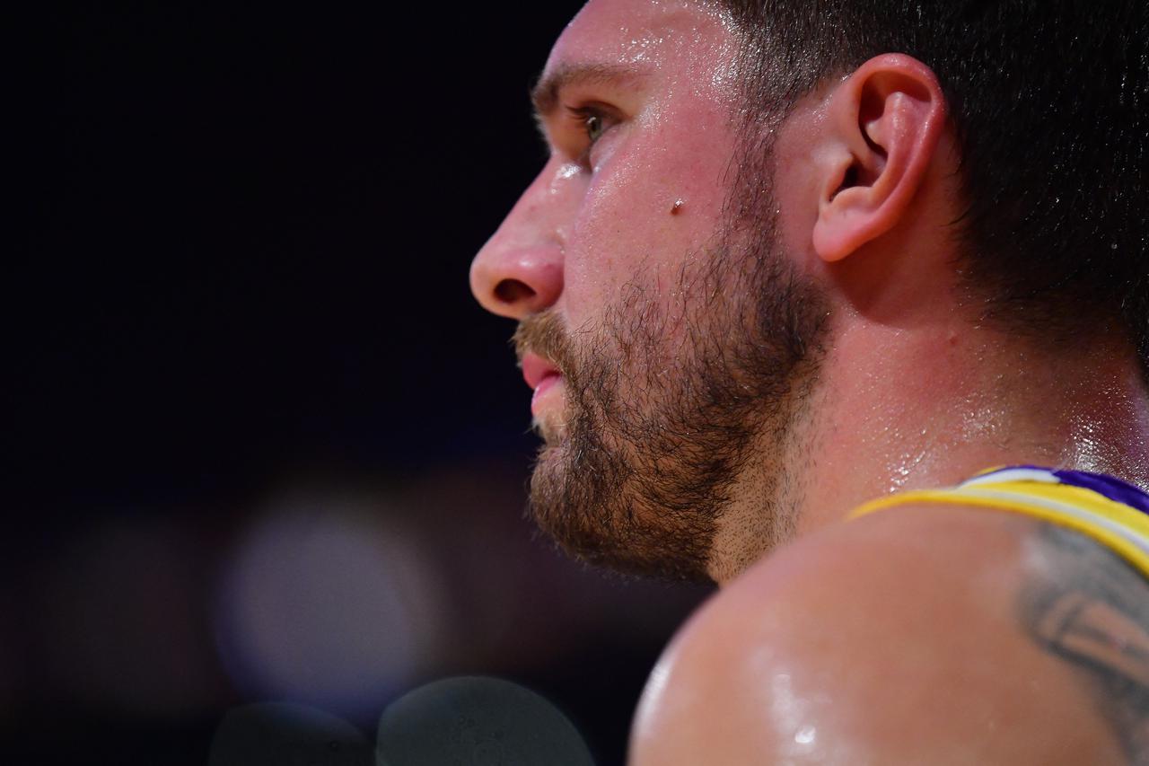 NBA: Chicago Bulls at Los Angeles Lakers