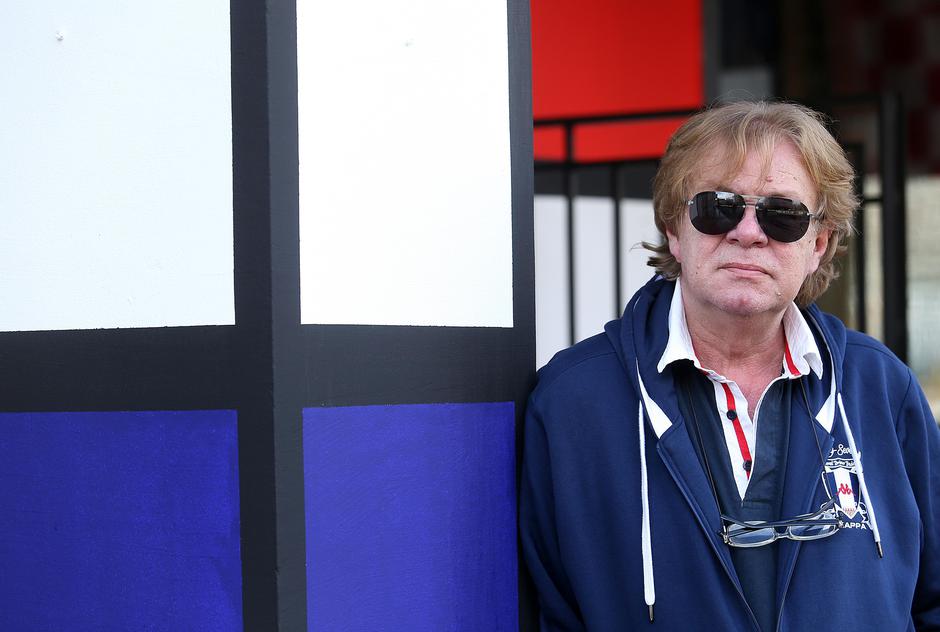 06.03.2017., Zagreb - Zrinko Tutic, hrvatski i bosanskohercegovacki kantautor zabavne glazbe.  Photo: Goran Stanzl/PIXSELL