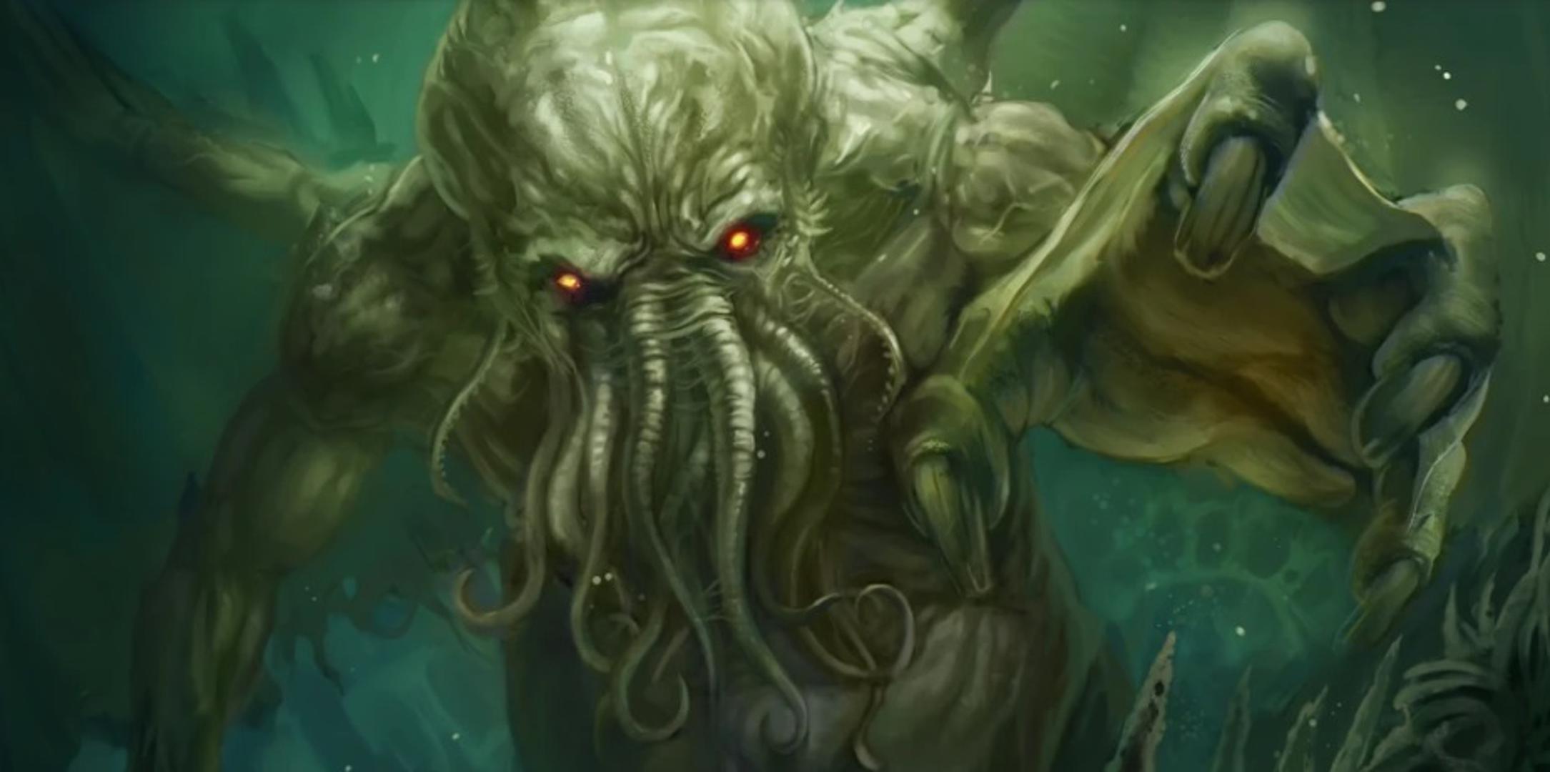 Šimun Tolić sjelomično nadahnut djelima američkog autora H. P. Lovecrafta, autor osim prikaza prirodnih katastrofa, oblikuje apokaliptične prizore prožete izvandimenzionalnim pojavama i drevnim bićima nalik Cthulhuu (Lovecraft ga je opisao kao divovsko božanstvo štovano od strane kultova diljem svijeta, a koje izgledom podsjeća na kombinaciju hobotnice, zmaja i karikirane ljudske forme, a prvi put se pojavljuje 1928. u priči "The Call of Cthulhu")