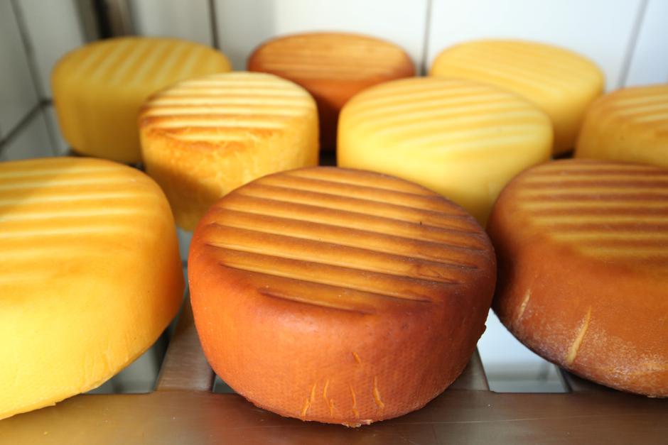 05.11.2015., Bedenica - Proizvodjacica sira Stefica Loncar sa svojim sirevima spravljenima s mediteranskim biljem osvojila je zlatne medalje na europskom natjecanju.  Photo: Robert Anic/PIXSELL