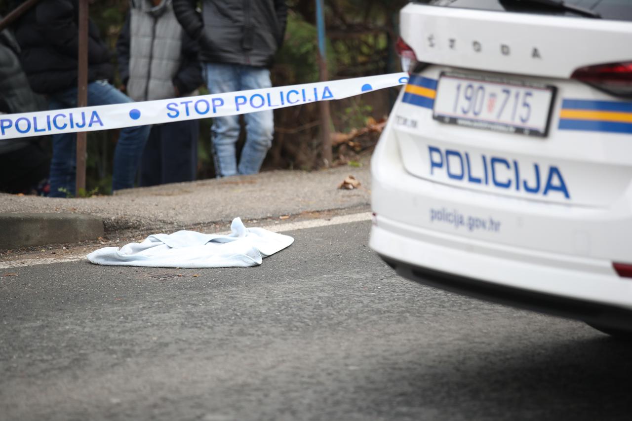 Zagreb: Policijski očevid na Donjim Sveticama gdje je došlo do pucnjave