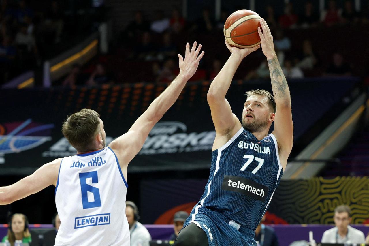 FIBA EuroBasket 2025 - Group Phase -  Iceland v Slovenia