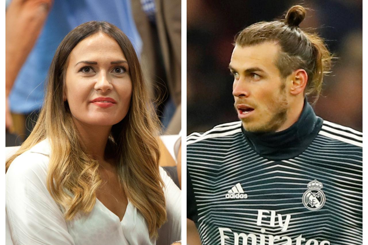Gareth Bale i Emma Rhys-Jones