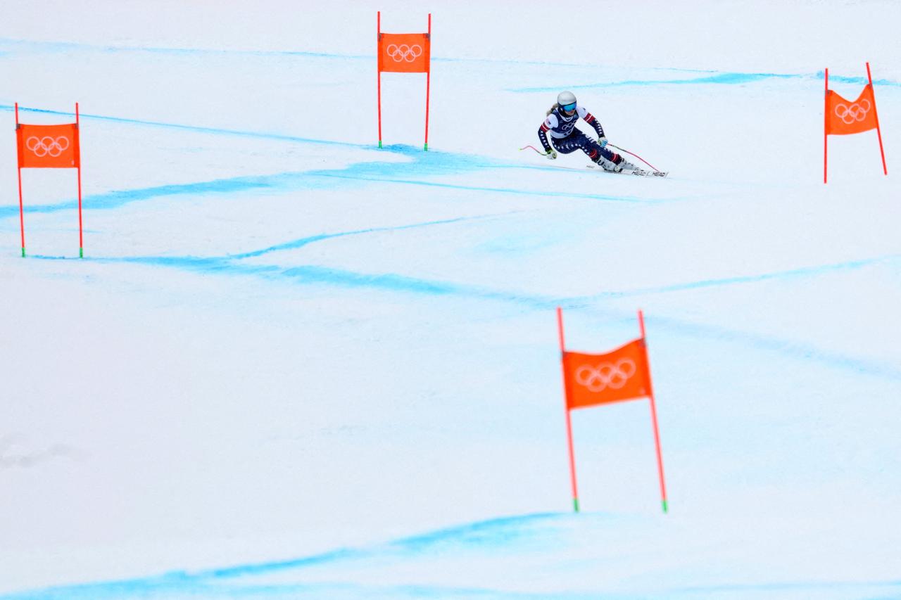 Alpine Skiing - Women's Downhill 3rd Official Training