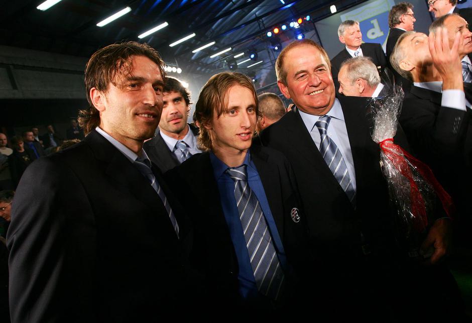 ARHIVA - Zagreb: Obilježena 40. obljetnica Dinamova osvajanja Kupa velesajamskih gradova