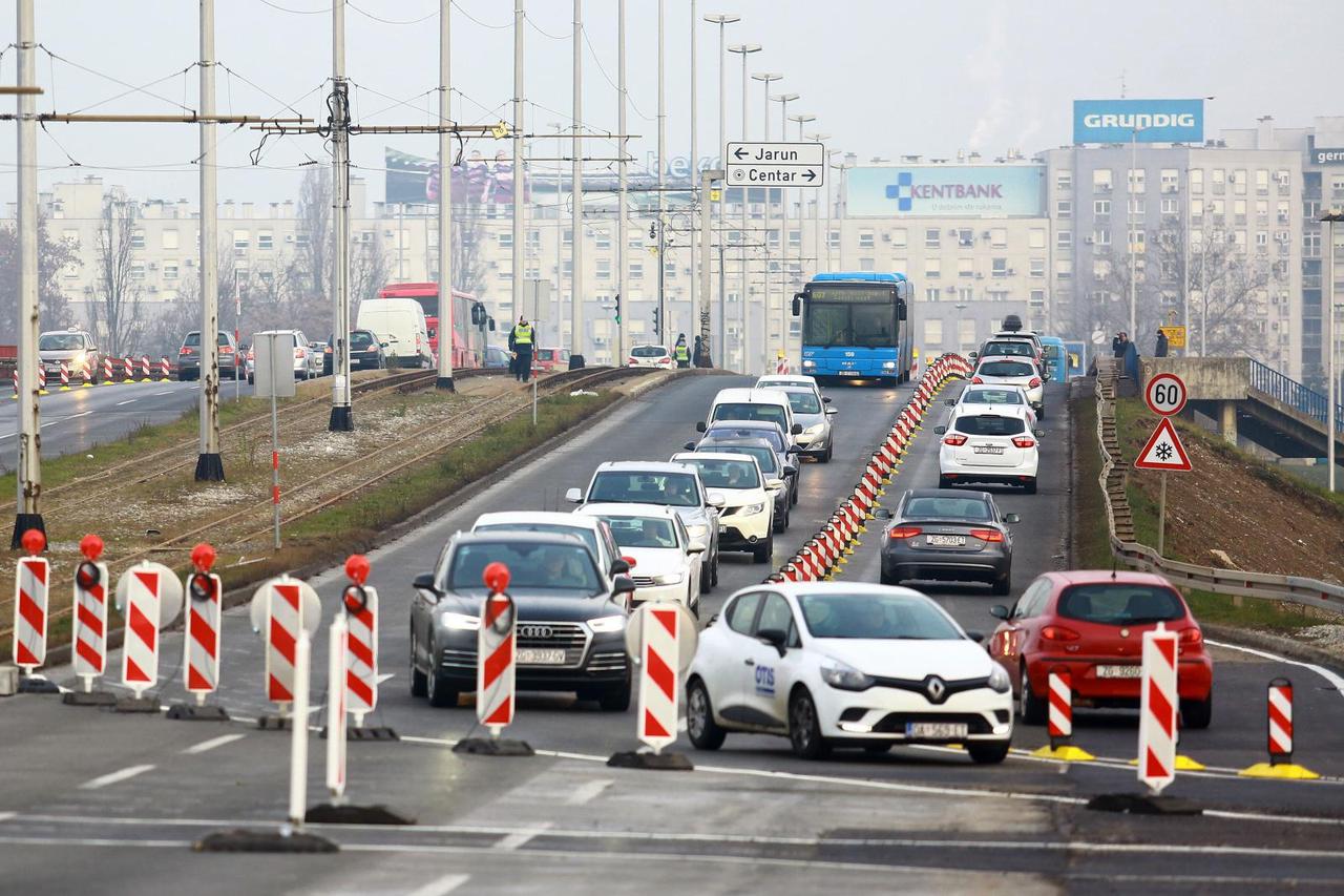 Nakon zatvaranja rotora nema gužvi