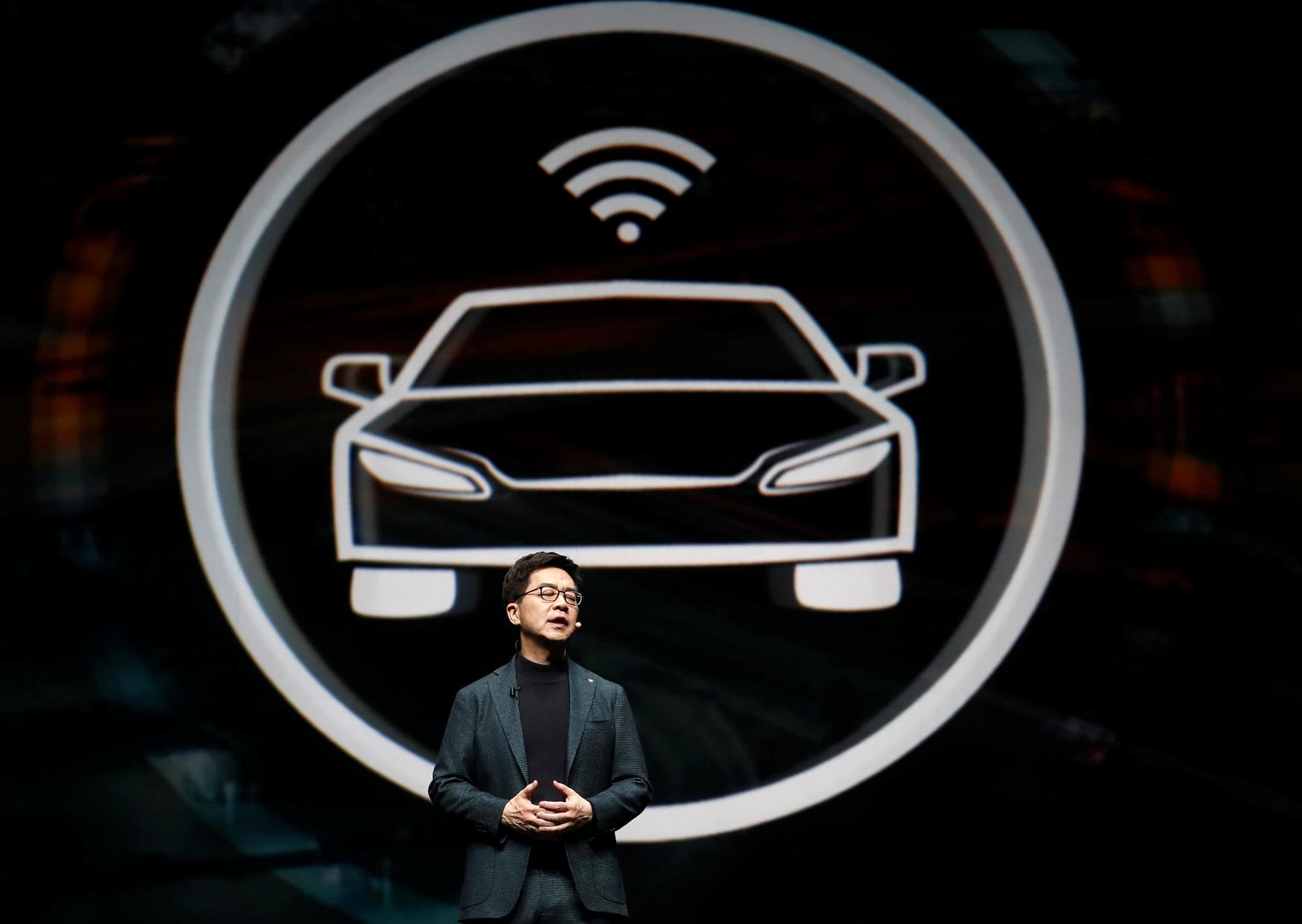 I.P. Park, predsjednik LG Electronicsa, govorio je o autonomnoj vožnji, na koju su se mnogi fokusirali