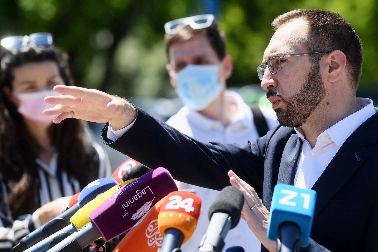 Zagreb: Tomislav Tomašević komentirao izborne rezultate i najavio kampanju za drugi krug