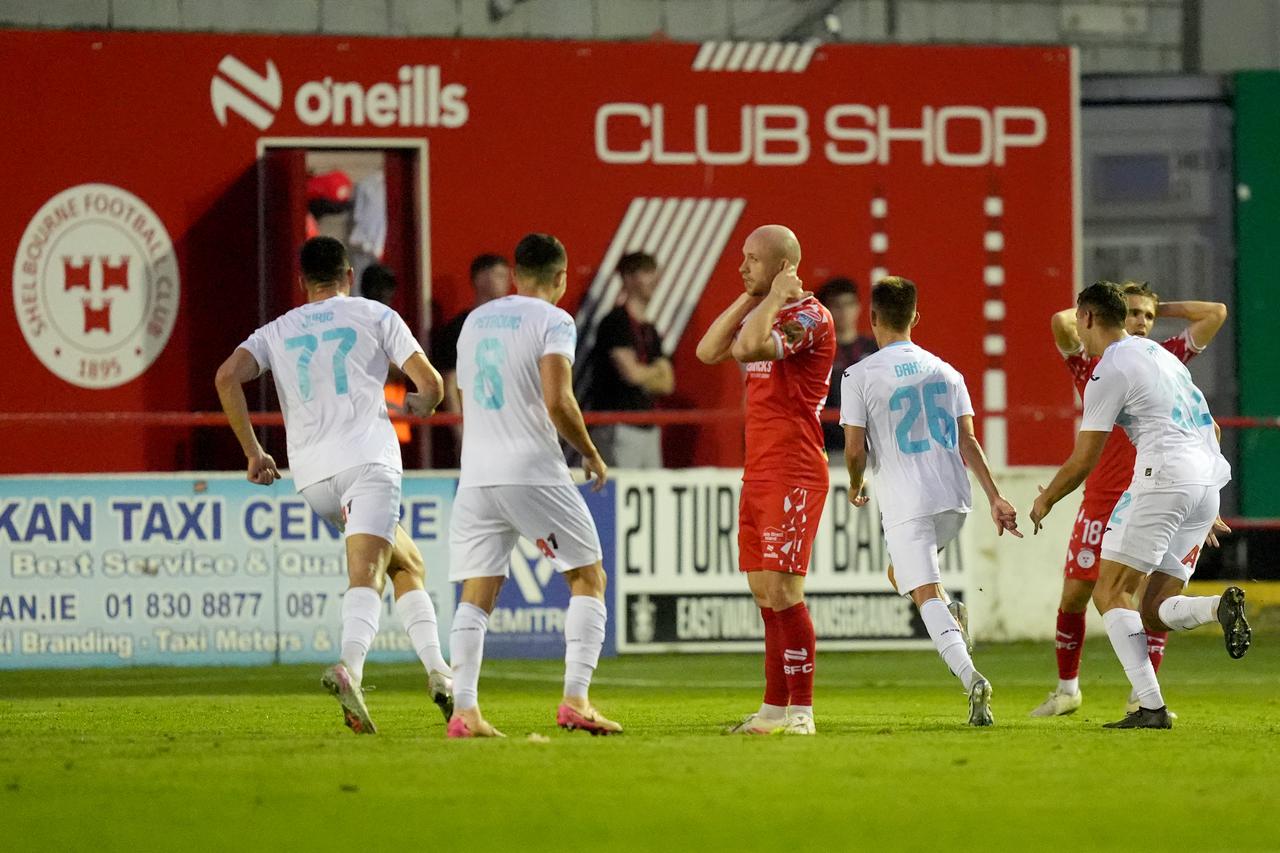 Shelbourne v Rijeka - UEFA Europa League - Third Qualifying Round - Second Leg - Tolka Park