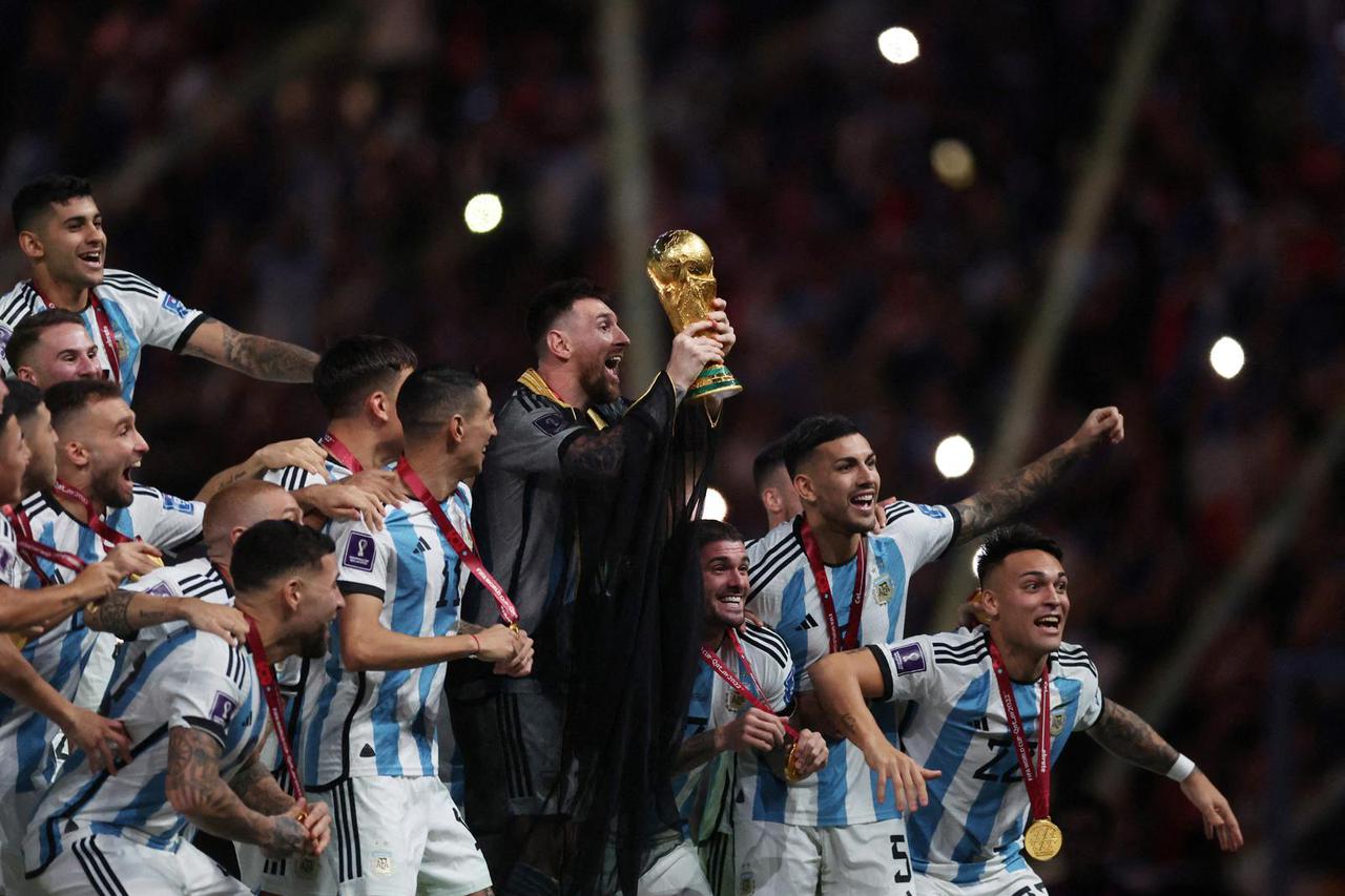 FILE PHOTO: FIFA World Cup Qatar 2022 - Final - Argentina v France