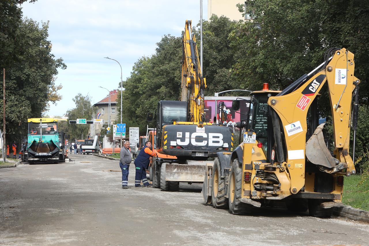 Karlovac: Završni radovi na obnovi vodoopskrbne mreže u Domobranskoj ulici