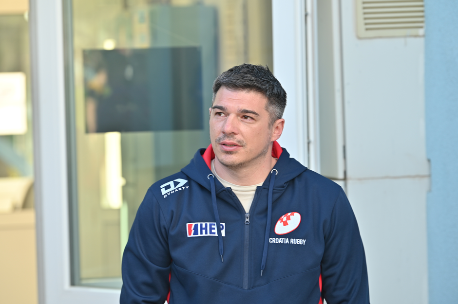 Makarska: Ragby Trophy divizija: Hrvatska - Švicarska