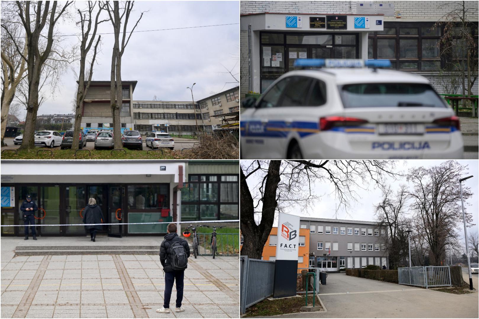 Ovog jutra nastave u nekoliko škola diljem Hrvatske nisu se održale zbog dojava o postavljenim bombama. Policiji su dojave prijavile škole iz Zagreba, Čakovca, Požege, Slatine, Zadra, Bakara... 