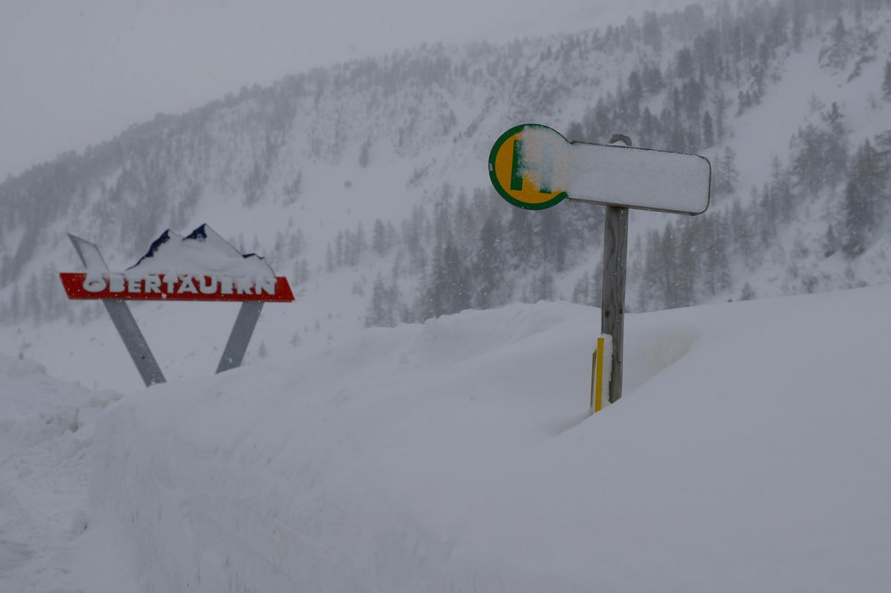 Snijeg u Austriji