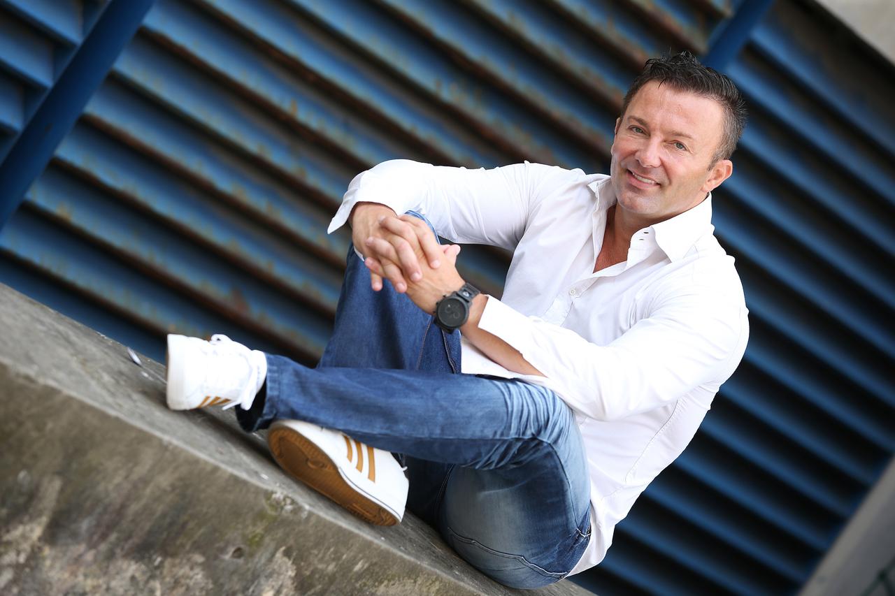 14.07.2014., Zagreb - Petar Vlahov, urednik i voditelj politickog magazina 7 dana.  Photo: Robert Anic/PIXSELL