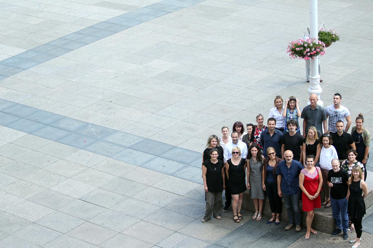 10.07.2015., Zagreb - Drustvo arhitekata Zagreb. Tim ljudi koji su osmislili projekt Zagreb za mene.  Photo: Sanjin Strukic/PIXSELL