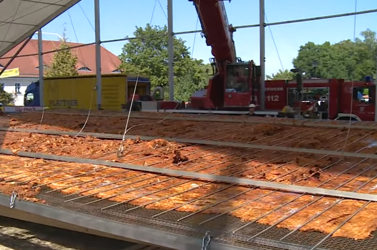 Najveća šnicla na svijetu