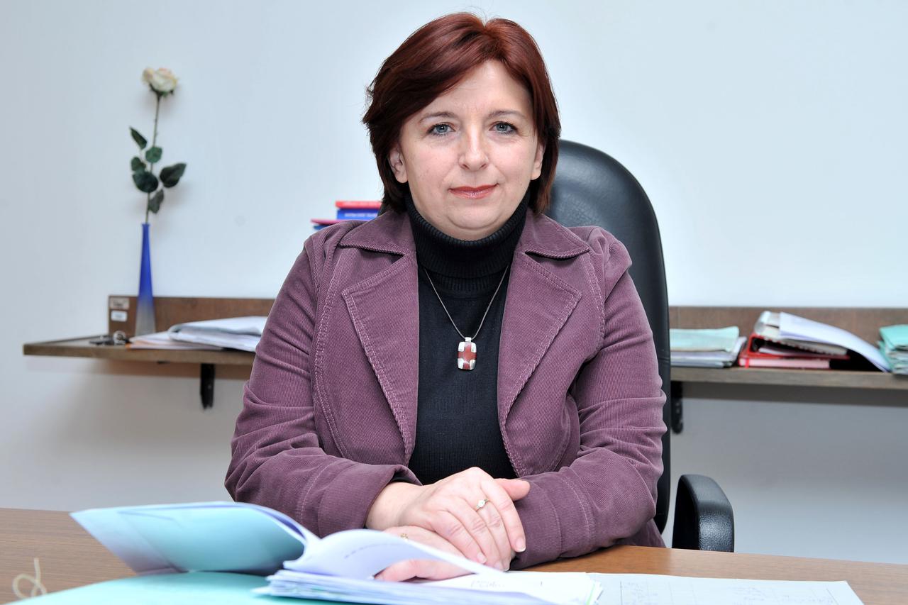 05.03.2010., Zagreb - Vukovarska ulica, Opcinski gradjanski sud u Zagrebu. Sutkinja Marina Parac Garma sudnici. Photo: Marko Lukunic/PIXSELL