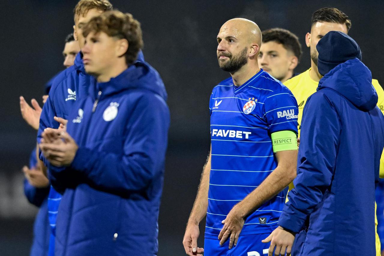 Zagreb: UEFA Europska liga, grupna faza, 4. kolo, GNK Dinamo - Celta Vigo