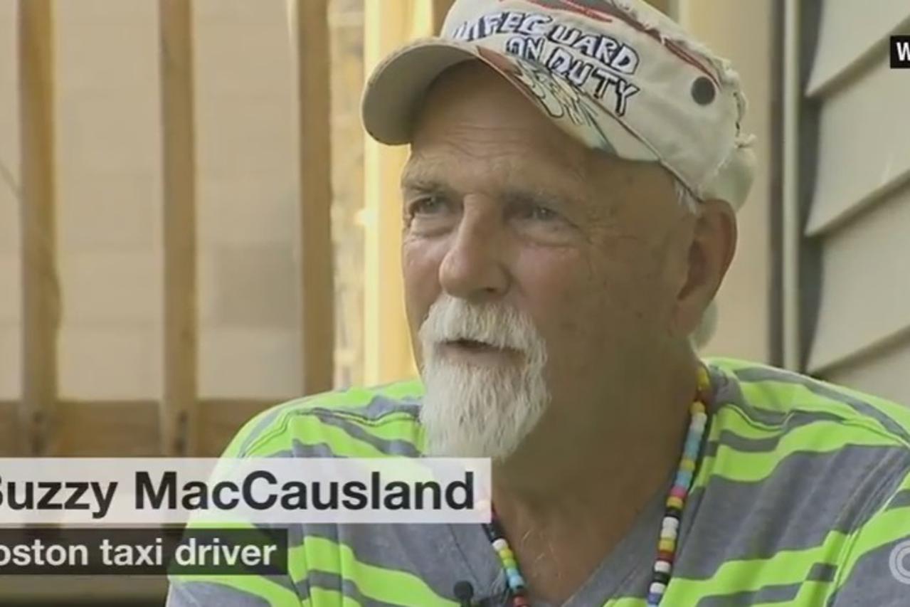 Raymond MacCausland, taksist